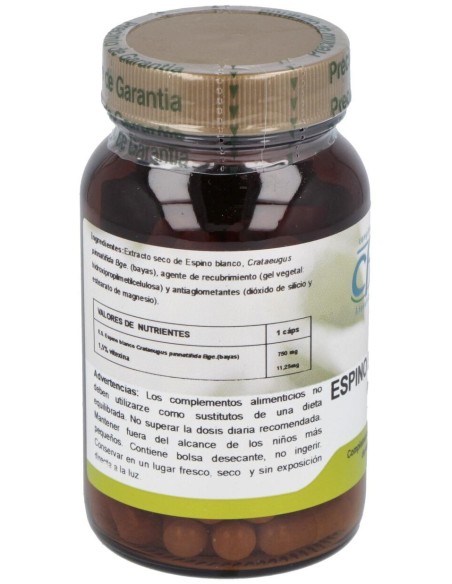 Espino Blanco 750 Mg 60 Caps. de Cfn