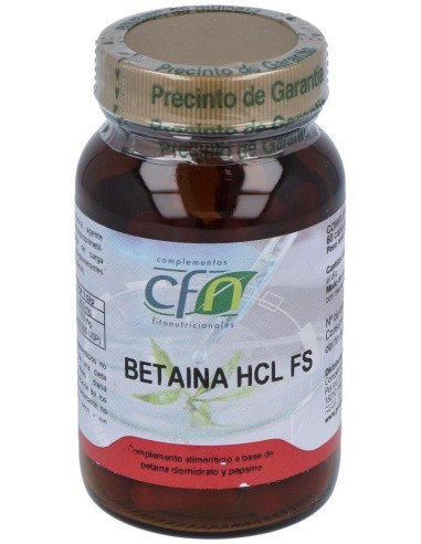 Betaina Hcl Fs 60Cap. de Cfn