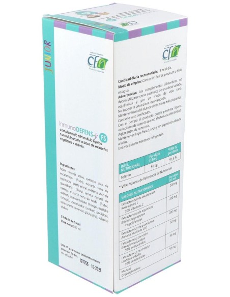 Inmuno Defen Junior 500Ml. de Cfn