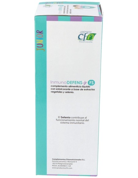 Inmuno Defen Junior 500Ml. de Cfn