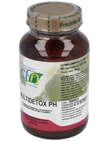 Multidetox Ph 90Cap. de Cfn