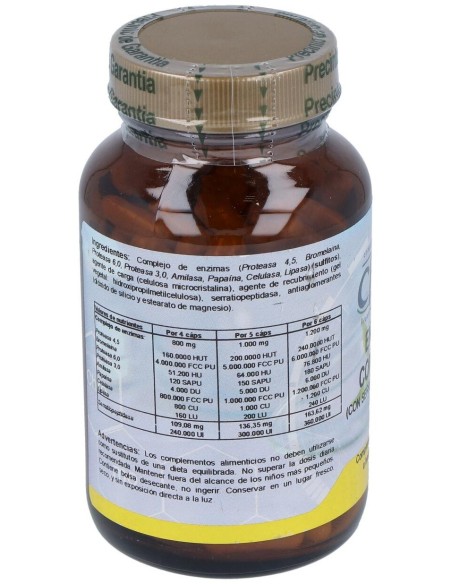 Enzym Complex 120Vcaps de Cfn