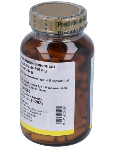 Enzym Complex 120Vcaps de Cfn