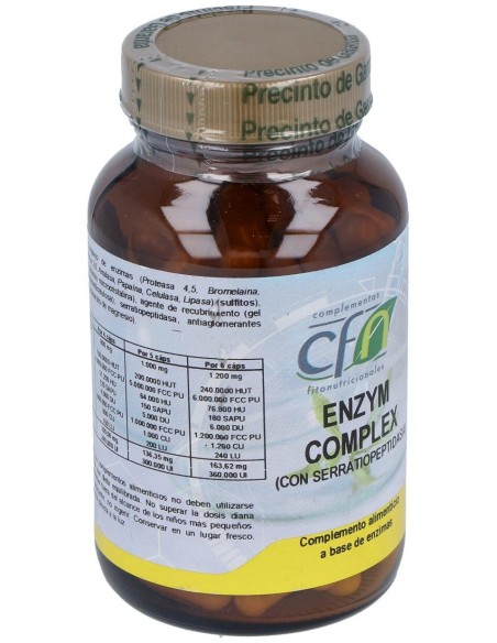 Enzym Complex 120Vcaps de Cfn