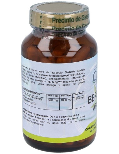 Berberina Aristata 90Cap. de Cfn
