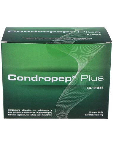 Condropep Plus 30Sbrs. de Ozolife Biocosmetica Y Nutricion