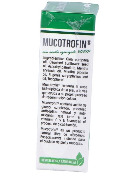 Mucotrofin Nebulizador 15Ml. de Ozolife Biocosmetica Y Nutricion