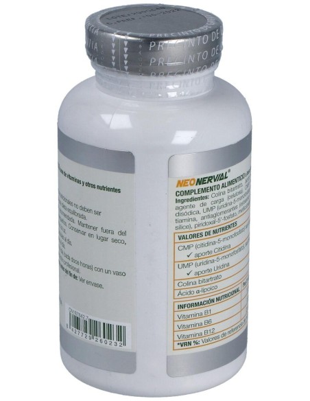 Neonervial 60Cap. de Ozolife Biocosmetica Y Nutricion
