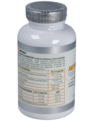 Neonervial 60Cap. de Ozolife Biocosmetica Y Nutricion