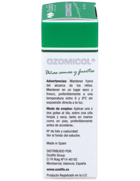 Ozomicol Gotas 15Ml. de Ozolife Biocosmetica Y Nutricion