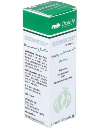 Ozomicol Gotas 15Ml. de Ozolife Biocosmetica Y Nutricion