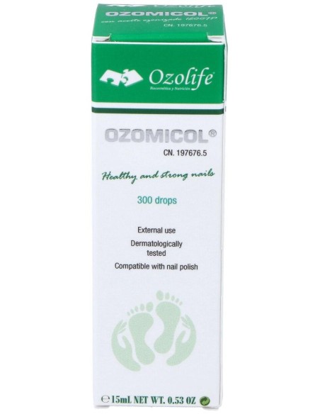 Ozomicol Gotas 15Ml. de Ozolife Biocosmetica Y Nutricion