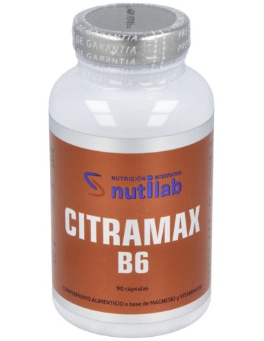 Citramax B6 90Cap. de Nutilab