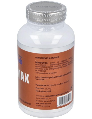 Citramax B6 90Cap. de Nutilab