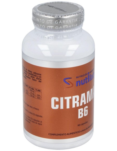 Citramax B6 90Cap. de Nutilab