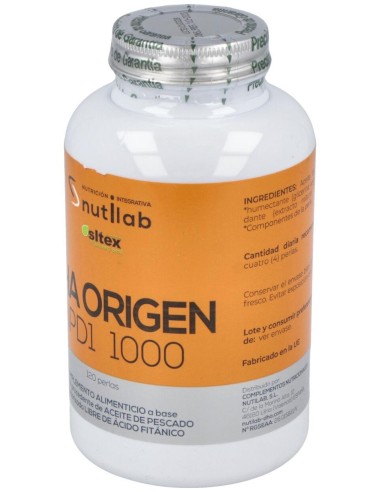 Dha Origen Npd1 120Perlas de Nutilab
