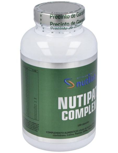 Nutipat Complex 180Cap. de Nutilab