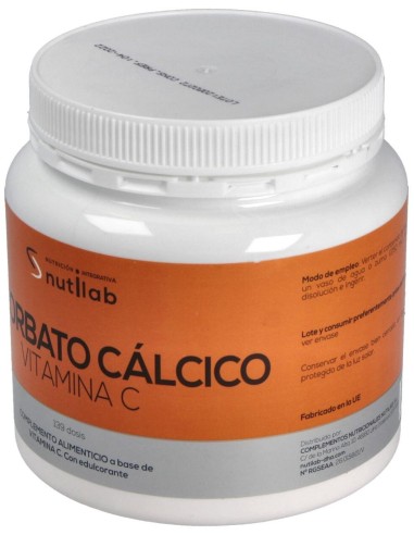 Vitamina C Ascorbato Calcico Polvo 250Gr. de Nutilab