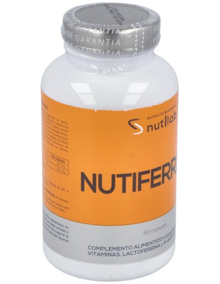 Nutiferrina 60Cap. de Nutilab