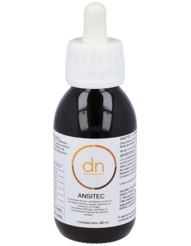 Ansitec 100Ml. de Direct Nutrition