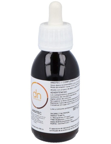 Ansitec 100Ml. de Direct Nutrition