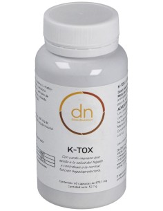 K-Tox 60Vcap. de Direct Nutrition 2