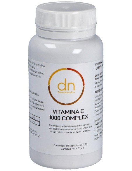 Vitamina C 1000 Complex 60Vcap. de Direct Nutrition