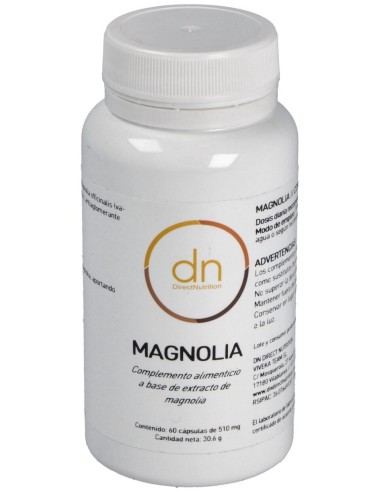 Magnolia 60Vcap. de Direct Nutrition