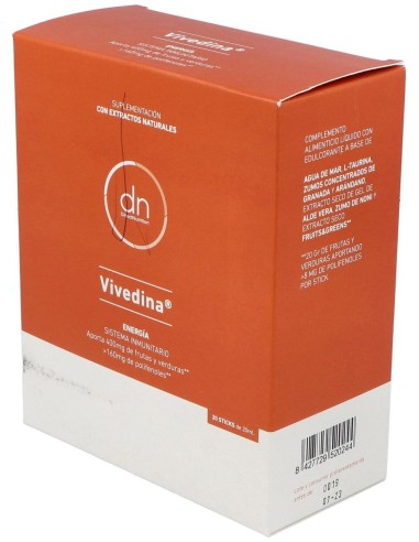 Vivedina 20Sticks de Direct Nutrition