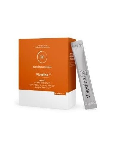 Vivedina 20Sticks de Direct Nutrition