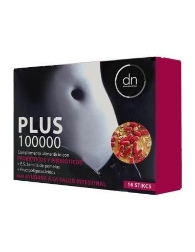 Plus 100000 Probiotico 16Sbrs de Direct Nutrition