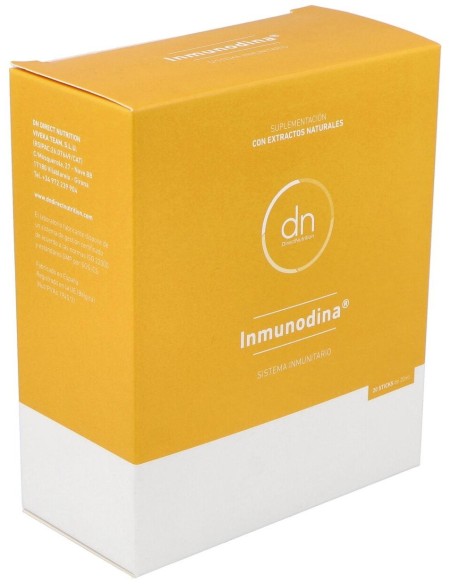 Inmunodina 20Sticks de Direct Nutrition