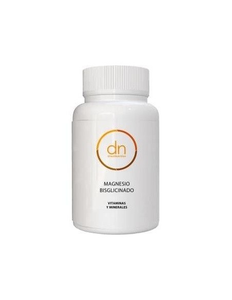 Magnesio Bisglicinado 60Vcap. de Direct Nutrition