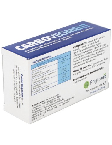 Carbovegment 60Cap. de Phytovit