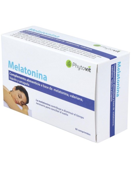 Melatonina Dolce Dormire 60Cap. de Phytovit