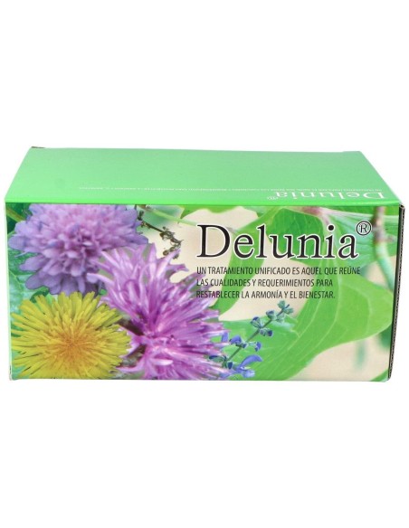 Delunia 30Cap+30Amp.+30Cap. de Phytovit