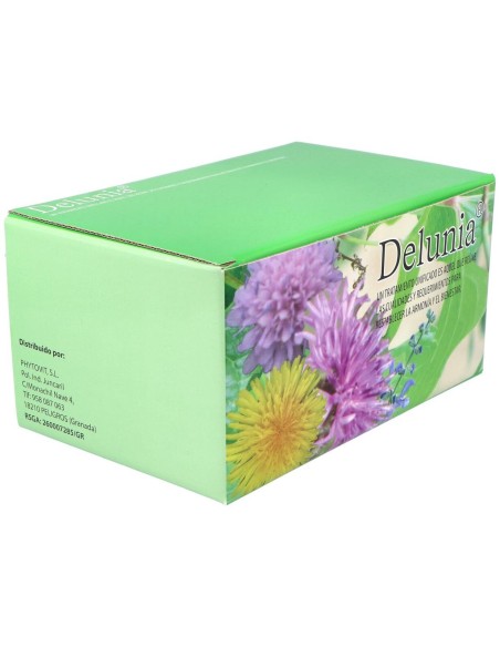 Delunia 30Cap+30Amp.+30Cap. de Phytovit