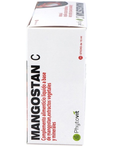 Mangostan 20 Viales de Phytovit