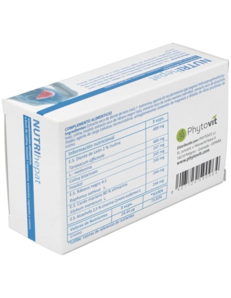 Nutri Hepat 60Comp. de Phytovit