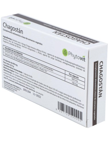 Chagostan 30Cap. de Phytovit