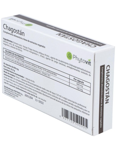 Chagostan 30Cap. de Phytovit