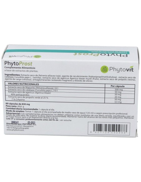 Phytoprost St 60Cap. de Phytovit
