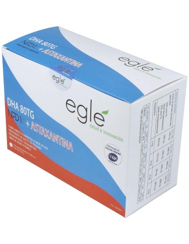 Npd1 Dha 80 Tg Astaxantina 120 de Egle