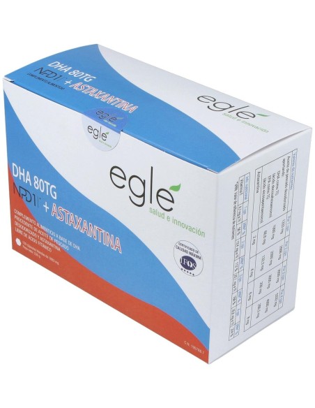 Npd1 Dha 80 Tg Astaxantina 120 de Egle