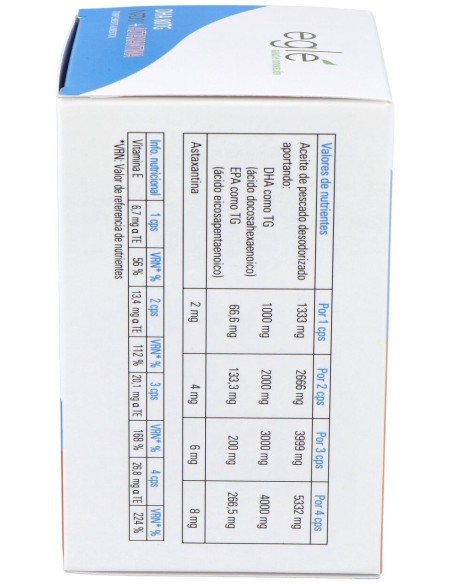 Npd1 Dha 80 Tg Astaxantina 60 Perlas de Egle