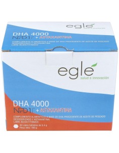 Dha 4000 Npd1 + Astaxantina 30X5Ml. de Egle 2
