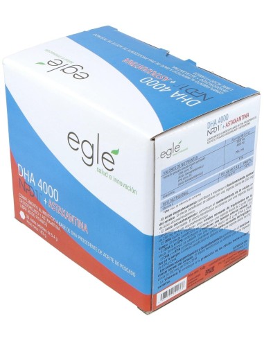 Dha Astaxantina 4000 Npd1 30X5 Ml de Egle