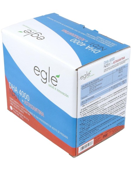 Dha Astaxantina 4000 Npd1 30X5 Ml de Egle