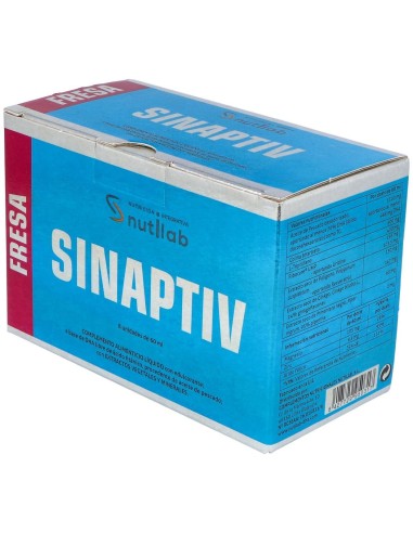 Sinaptiv Fresa 8Viales de Nutilab