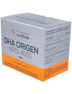 Dha Origen Npd1 4000 30Viales de Nutilab 2